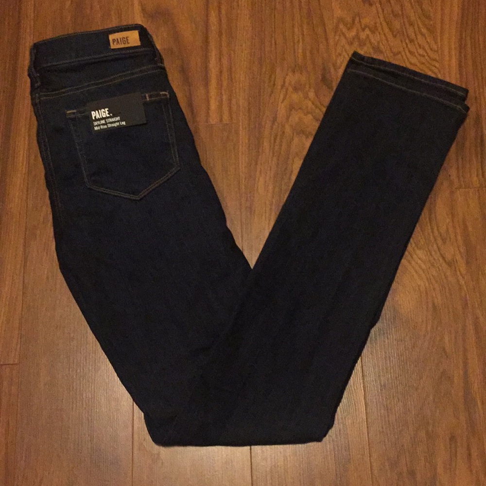 Paige Skyline Straight in Ingrid 25